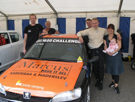 Müller Motorsport.